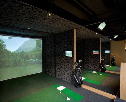 Indoor golf hong kong