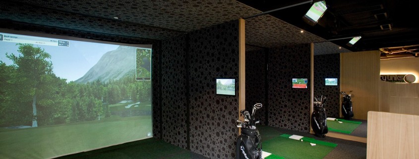 Indoor golf hong kong