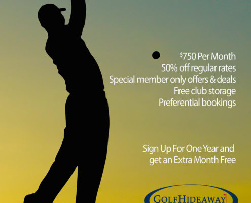 Membership at Golf Hideaway
